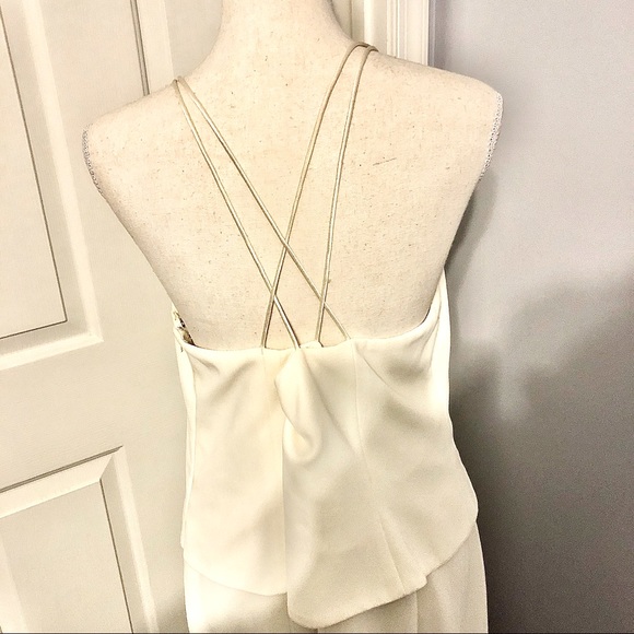 Full Length Beaded Evening Gown - Picture 5 of 7